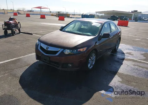 2010 Acura Tsx 2.4 z USA, uszkodzony, nr VIN JH4CU2F61AC032270